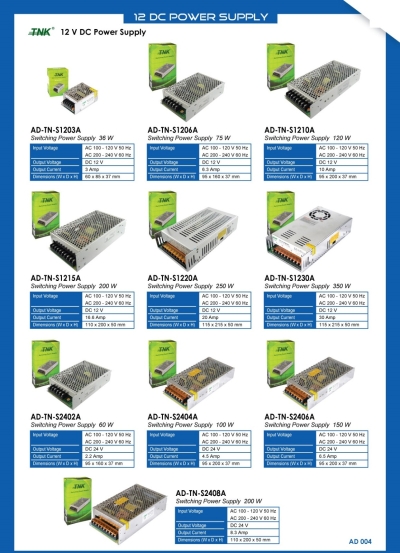 Power Supply & Transformer