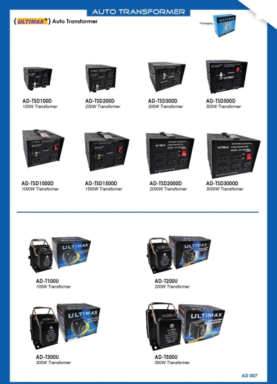 Power Supply & Transformer