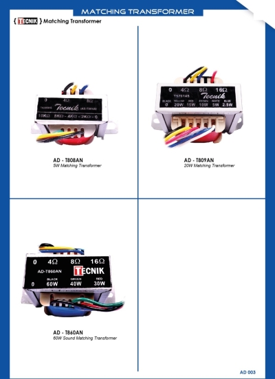 Power Supply & Transformer