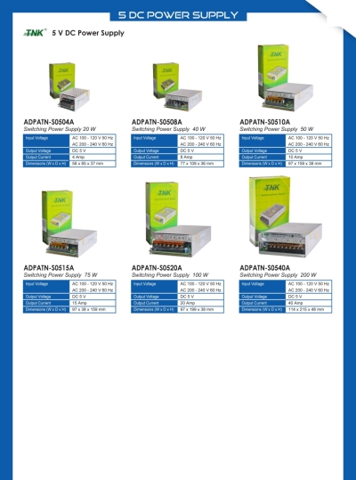 Power Supply & Transformer