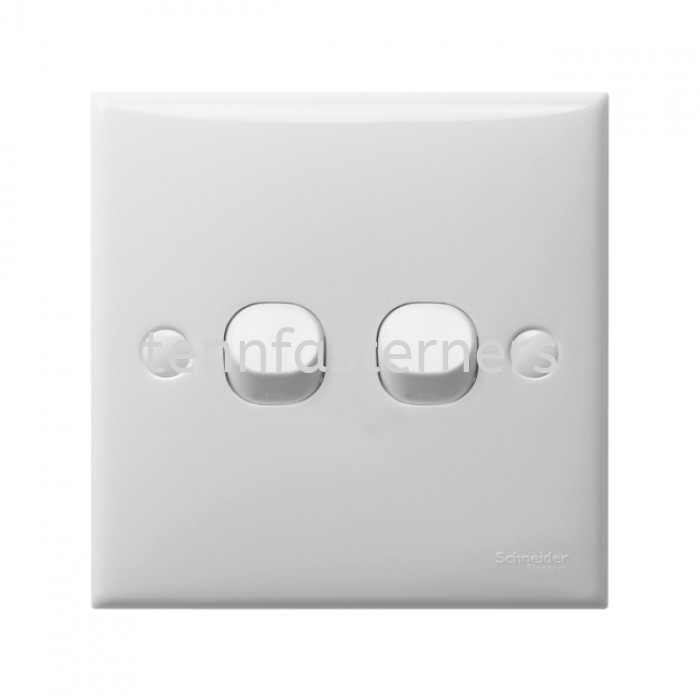 Amber 2 Gang 1 Way Switch Electric Accessory Household Malaysia Melaka Supplier Suppliers Supply Supplies Tenn Fasteners Melaka Sdn Bhd
