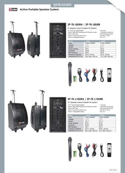 Speakers System