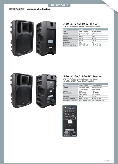 Speakers System