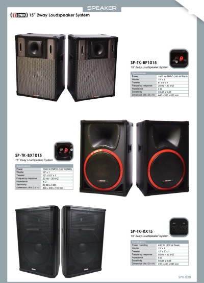 Speakers System