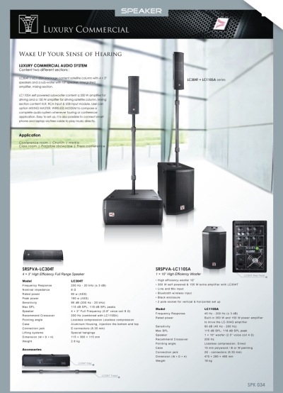 Speakers System