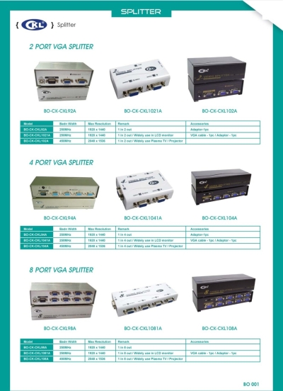 Splitter & Switcher