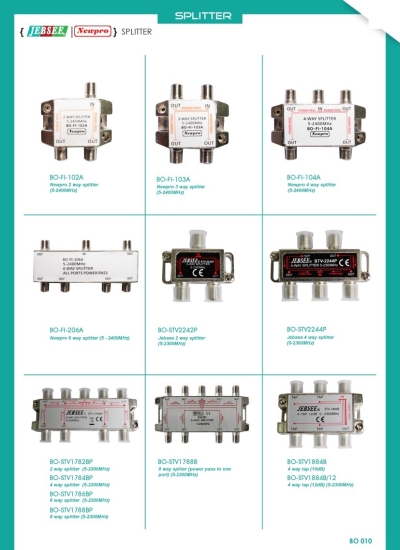 Splitter & Switcher