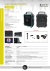 ACDC Portable PA System ACDC Portable PA System AC DC Portable PA System