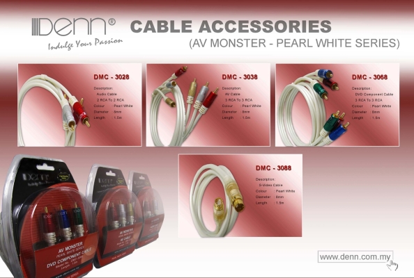 Audio & Video (AV) Cable Accessories