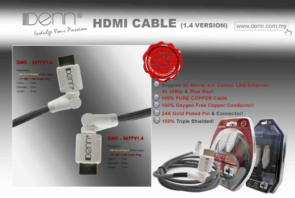 Audio & Video (AV) Cable Accessories
