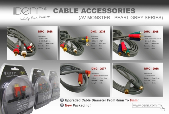 Audio & Video (AV) Cable Accessories