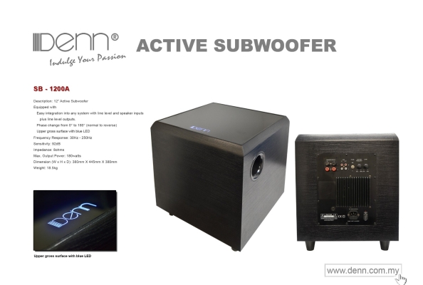 Active Subwoofer