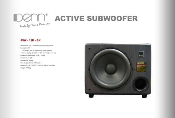 Active Subwoofer