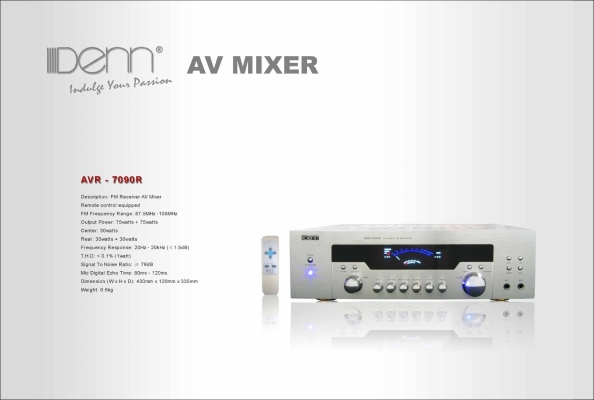 AV Mixer