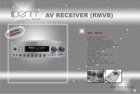 AV Receiver