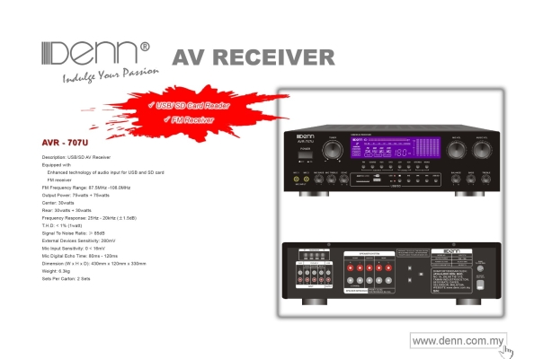 AV Receiver