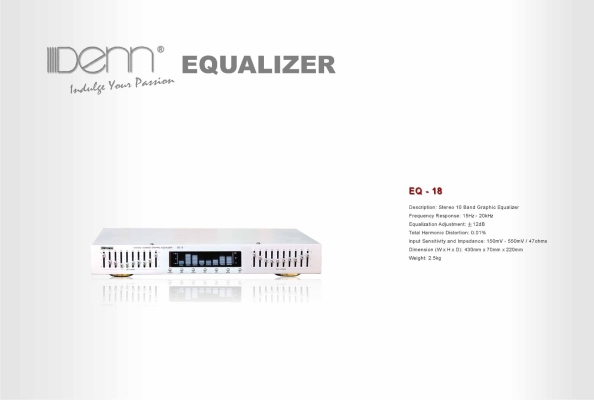 Equalizer