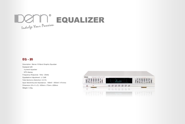 Equalizer