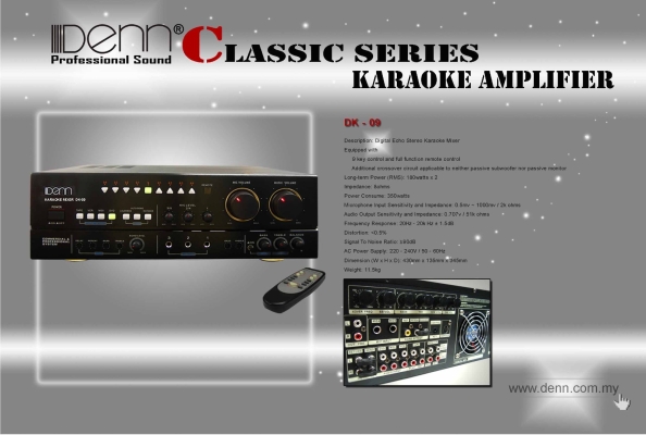 Karaoke Amplifier