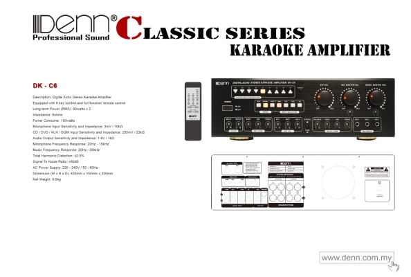 Karaoke Amplifier