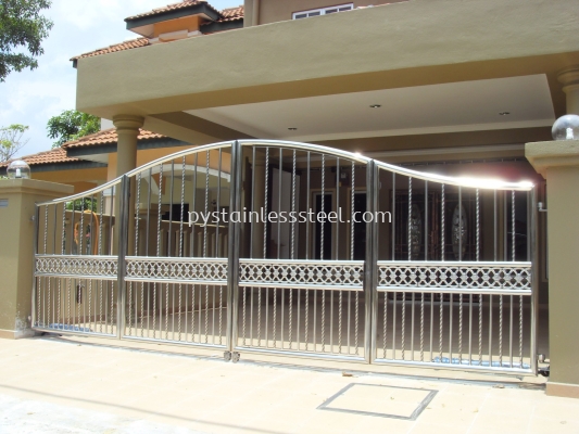 Stainless Steel Folding Gate