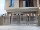 Stainless Steel Folding Gate Stainless Steel Folding Gate Stainless Steel Gate