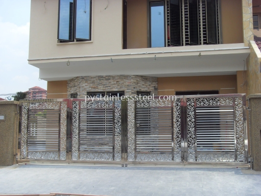 Stainless Steel Folding Gate