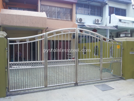 Stainless Steel Folding Gate