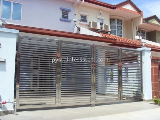 Stainless Steel Folding Gate