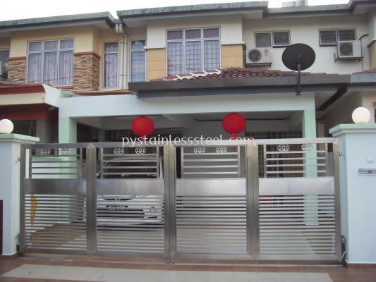 Stainless Steel Folding Gate