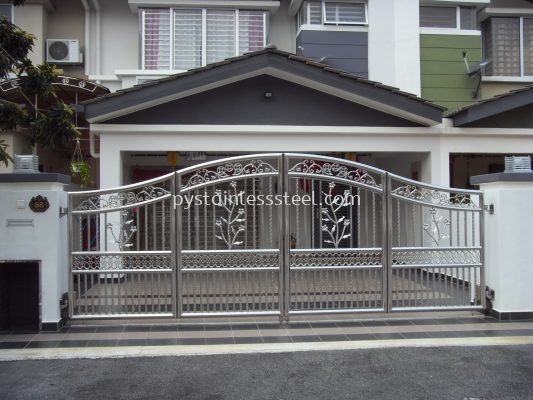 Stainless Steel Folding Gate