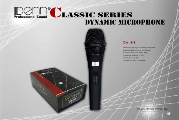 Wired Microphone