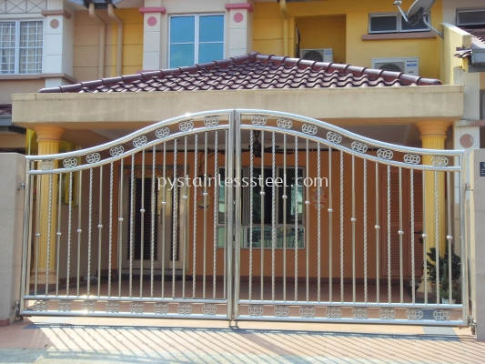 Stainless Steel Swing Gate