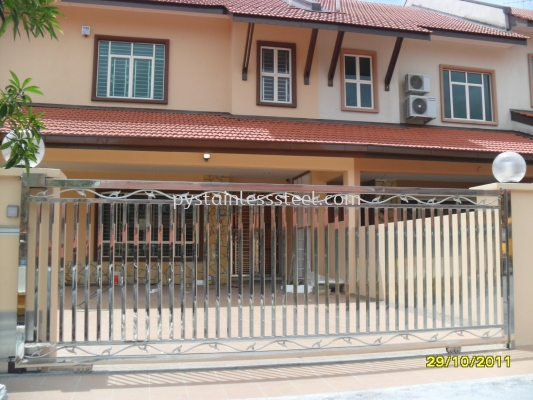 Stainless Steel Sliding Gate