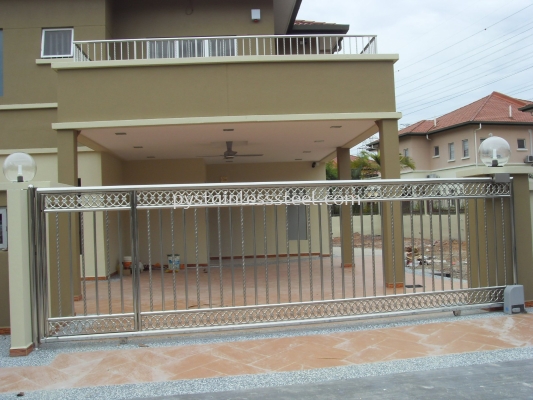 Stainless Steel Sliding Gate