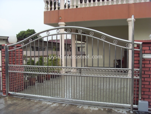 Stainless Steel Sliding Gate