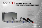 Wireless Microphone Wireless Microphone Karaoke System - CLASSIC Series