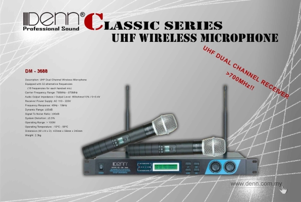 Wireless Microphone