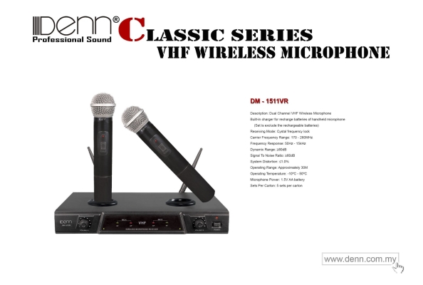 Wireless Microphone