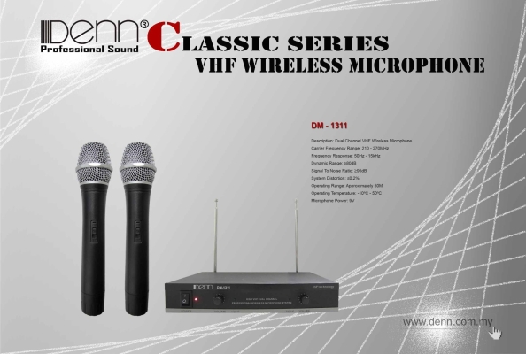 Wireless Microphone