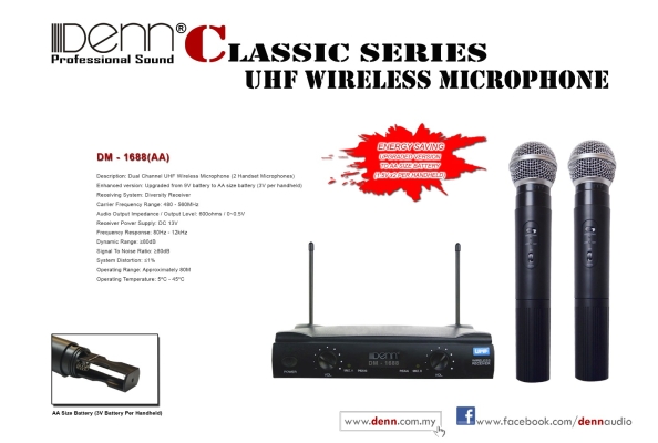 Wireless Microphone