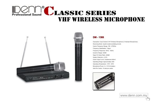 Wireless Microphone