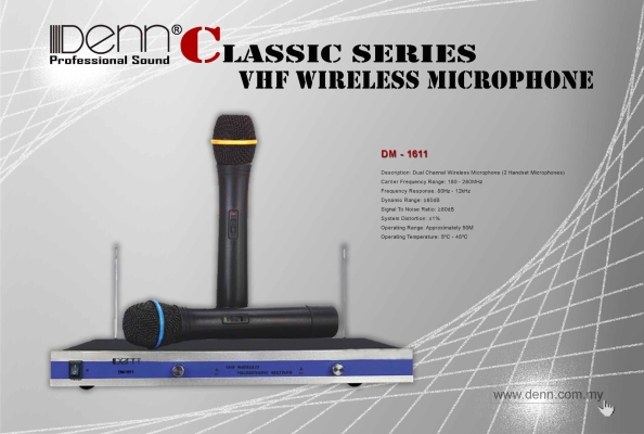 Wireless Microphone