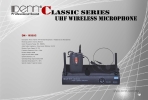 Wireless Microphone Wireless Microphone Karaoke System - CLASSIC Series