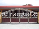 Stainless Steel Folding Gate with Aluminium Wood Stainless Steel Folding Gate with Aluminium Wood Stainless Steel Gate