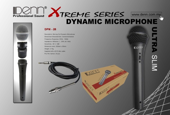 Wired Microphone