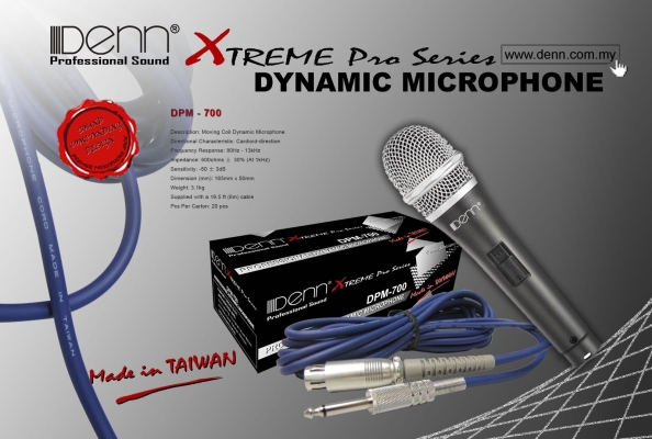 Wired Microphone