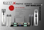 Wireless Microphone Wireless Microphone Karaoke System - XTREME PRO Series