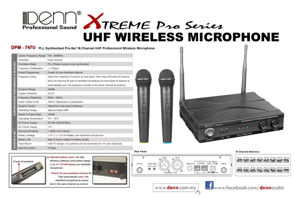 Wireless Microphone