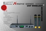 Wireless Microphone Wireless Microphone Karaoke System - XTREME PRO Series